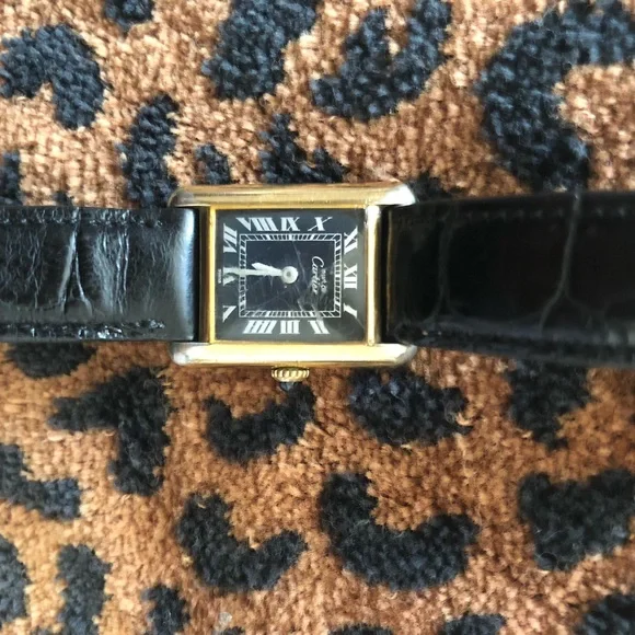 Vintage 80’s Cartier Tank Watch - Picture 2 of 6